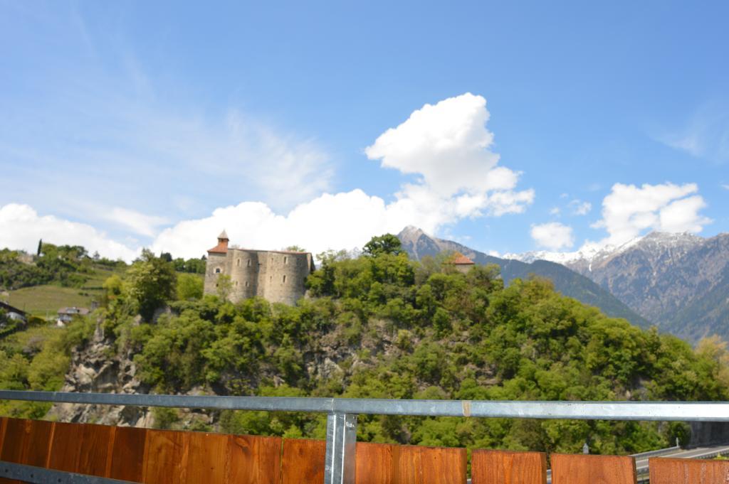 Vermietung Obermais Meran Exterior foto